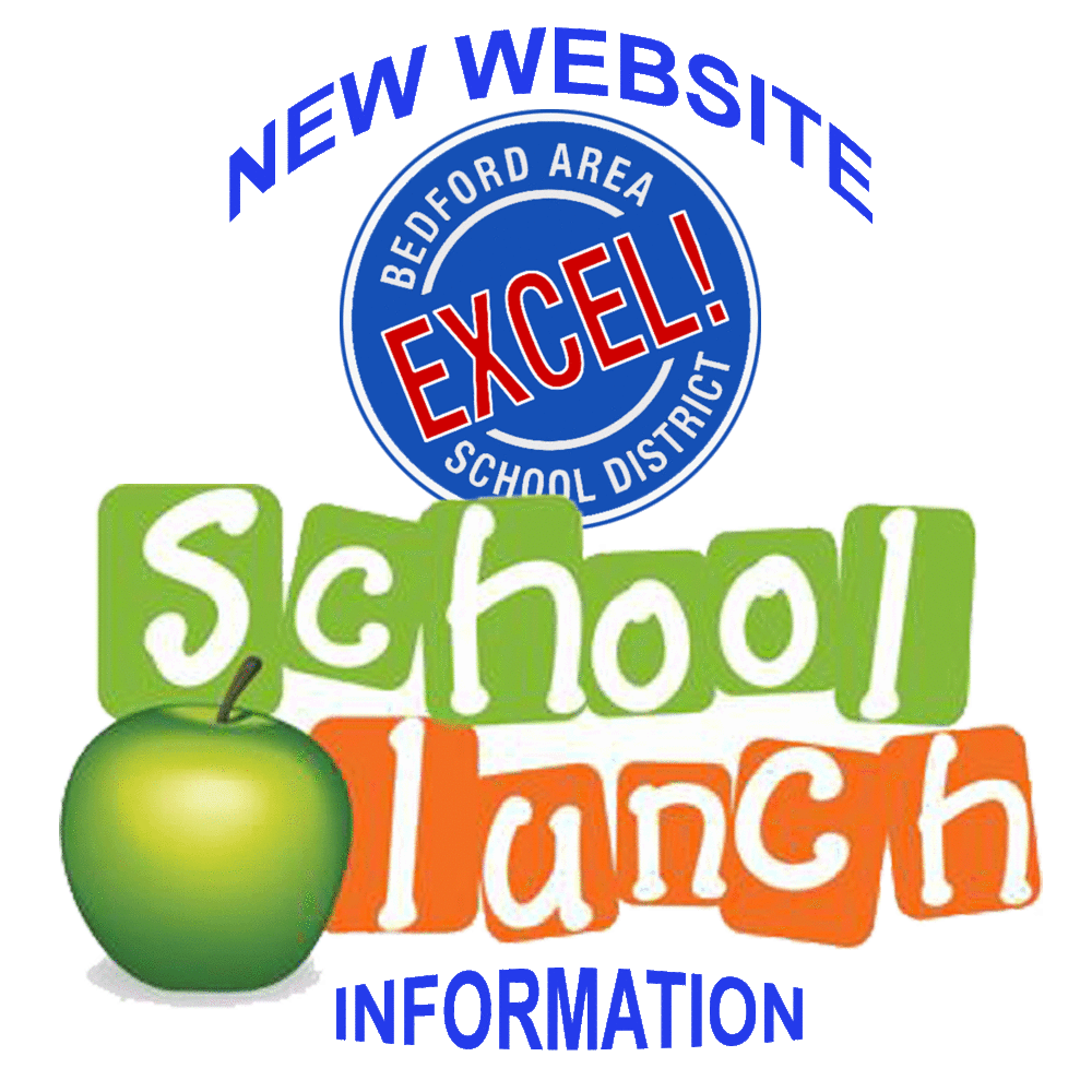 Navigating our website for Lunch Information.
