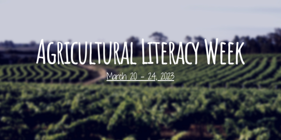 Agricultural Literacy Week