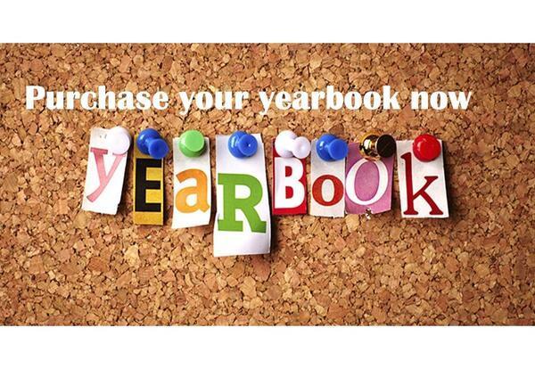 Yearbooks On Sale Now