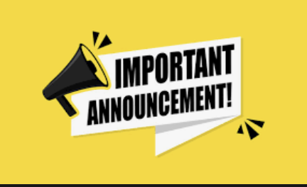 Announcement
