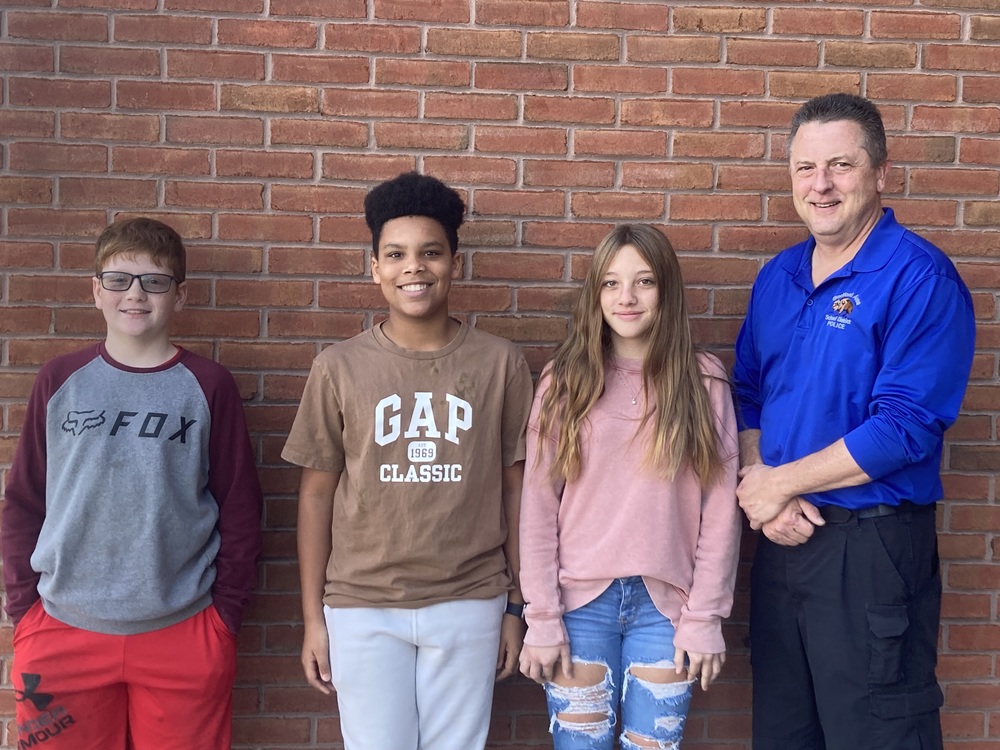 October Bison Award Winners