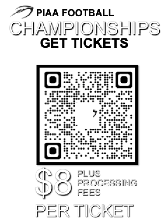 PIAA QR Code for Tickets 