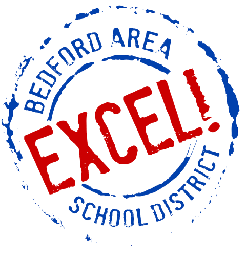 Bedford Area School District Excel Logo