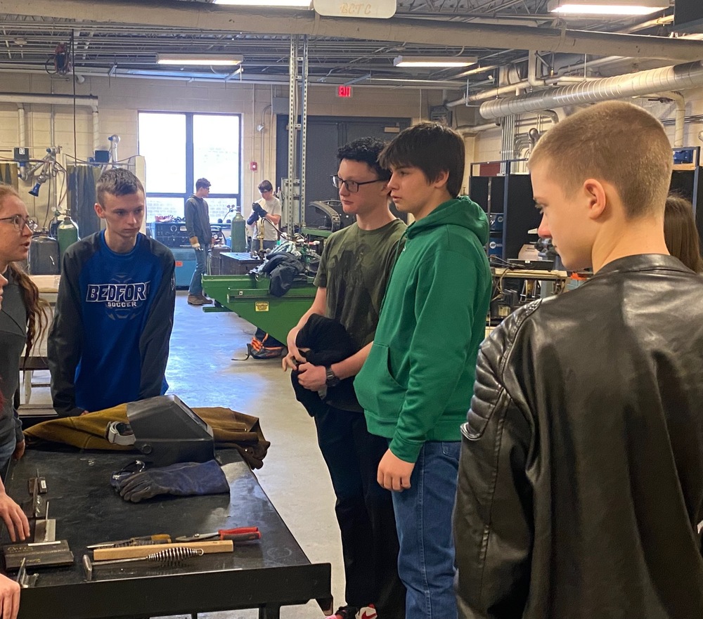 Students from bhs at bctc