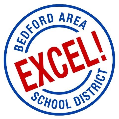 Bedford Area School District Excel Logo 