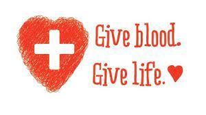 red cross give blood give life