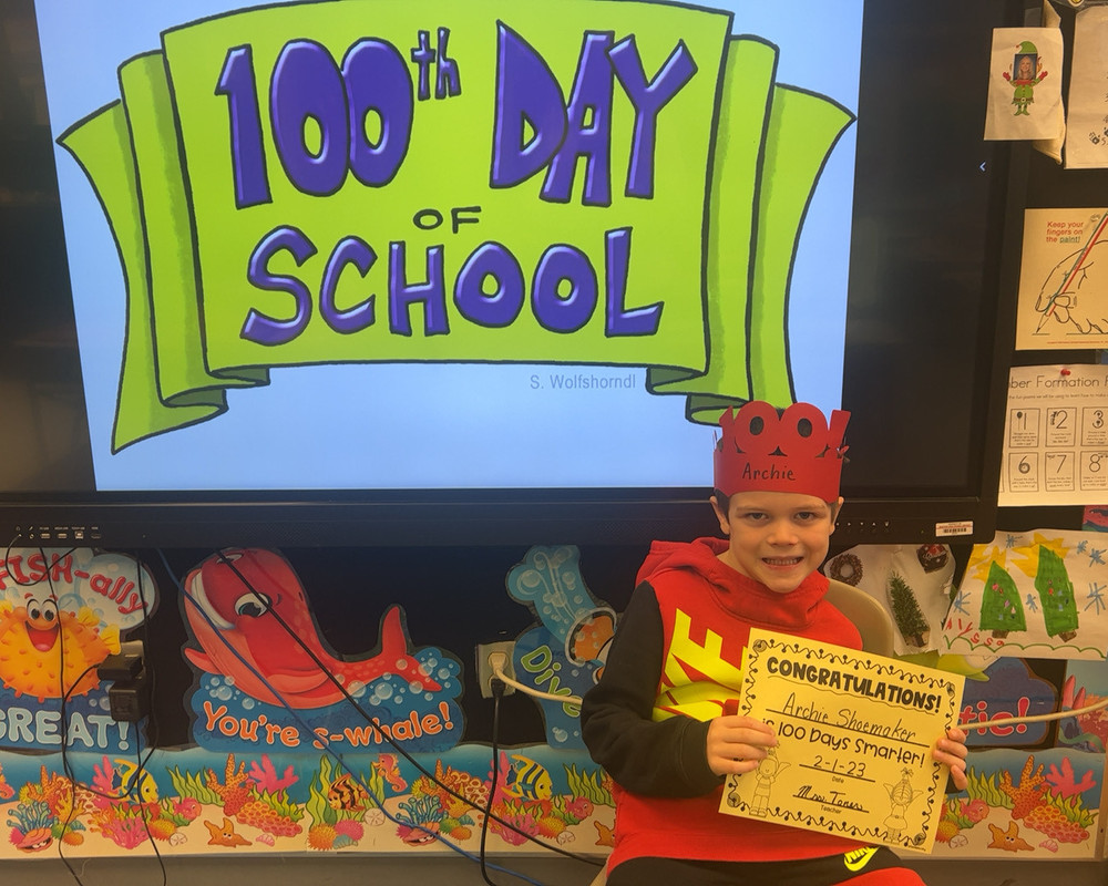 100th  Day of School