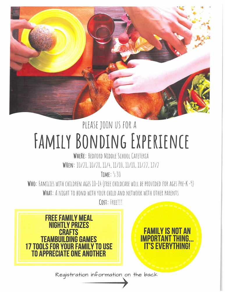Family Bonding Experience