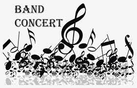 Bedford High and Middle School Band concert 