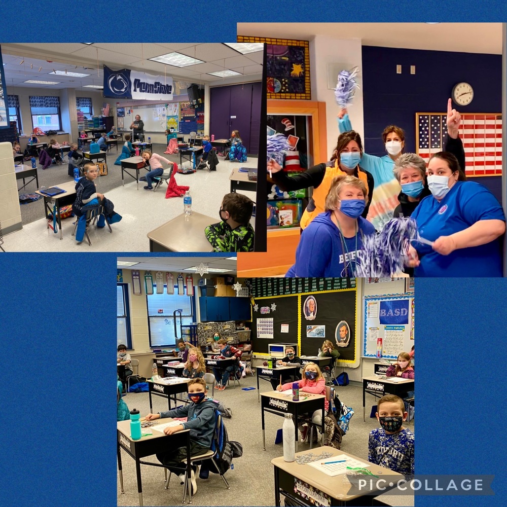 back Bedford! Bedford Elementary School