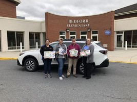 Thomas Subaru Donation