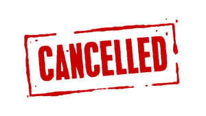 After Three Program and Transportation Cancelled