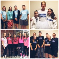 Spirit Week "Class Color Day"