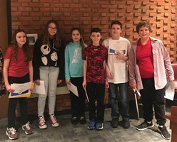 Congratulations Spelling Bee Participants