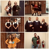 Spirit Week "Dynamic Duo Day"